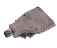 Boquilla de abanico multicanal 51mm G 1/4" Aluminio