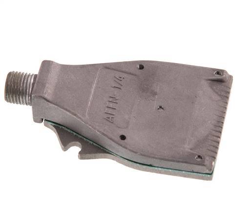 Boquilla de abanico multicanal 51mm G 1/4" Aluminio