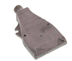 Boquilla de abanico multicanal 51mm G 1/4" Aluminio