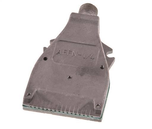 Boquilla de abanico multicanal 51mm G 1/4" Aluminio