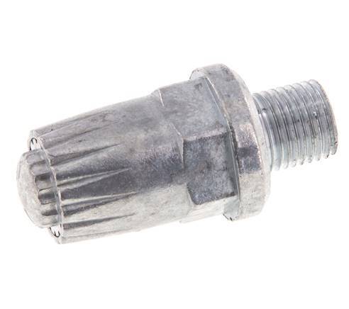 Boquilla redonda multicanal M 12x1,25 Zinc
