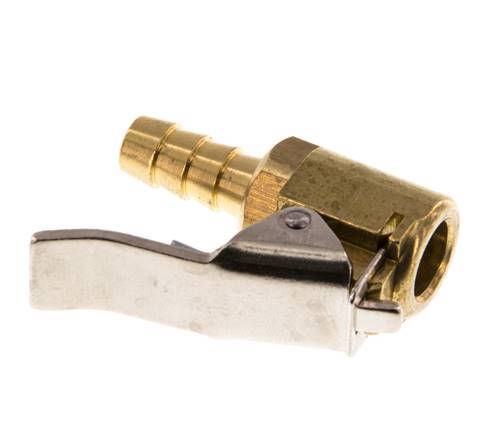Conector de clip Conexiones de tornillo de manguera de 6 mm