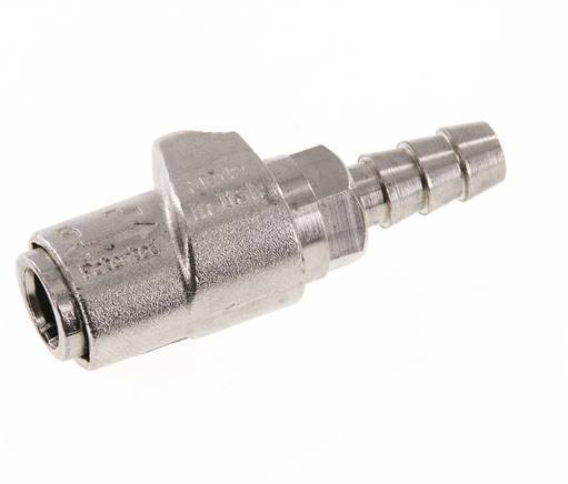 Tapón Profi de doble garra con conexión de lengüeta de manguera de 8 mm