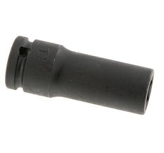 Llave de vaso eléctrica de 17 mm con accionamiento cuadrado de 1/2" (12,7 mm)