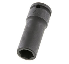 Llave de vaso eléctrica de 17 mm con accionamiento cuadrado de 1/2" (12,7 mm)