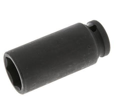 Llave de vaso eléctrica de 24 mm con accionamiento cuadrado de 1/2" (12,7 mm)