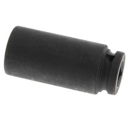 Llave de vaso eléctrica de 24 mm con accionamiento cuadrado de 1/2" (12,7 mm)