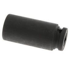 Llave de vaso eléctrica de 24 mm con accionamiento cuadrado de 1/2" (12,7 mm)