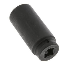 Llave de vaso eléctrica de 24 mm con accionamiento cuadrado de 1/2" (12,7 mm)
