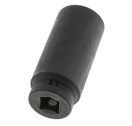 Llave de vaso eléctrica de 24 mm con accionamiento cuadrado de 1/2" (12,7 mm)