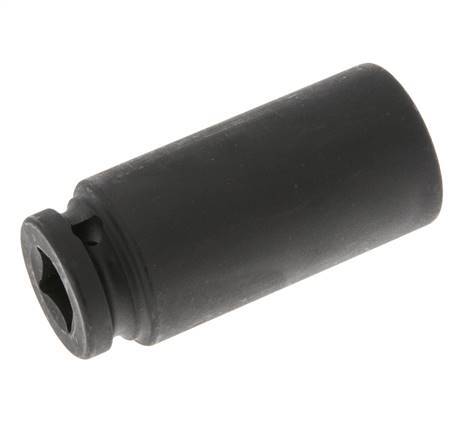Llave de vaso eléctrica de 24 mm con accionamiento cuadrado de 1/2" (12,7 mm)