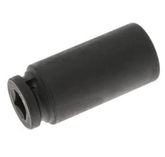 Llave de vaso eléctrica de 24 mm con accionamiento cuadrado de 1/2" (12,7 mm)