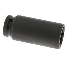 Llave de vaso eléctrica de 24 mm con accionamiento cuadrado de 1/2" (12,7 mm)