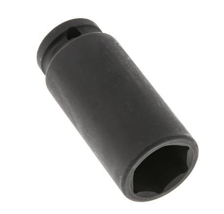 Llave de vaso eléctrica de 24 mm con accionamiento cuadrado de 1/2" (12,7 mm)