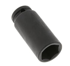 Llave de vaso eléctrica de 24 mm con accionamiento cuadrado de 1/2" (12,7 mm)