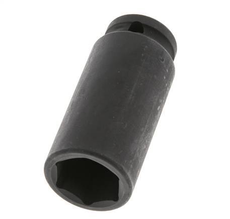 Llave de vaso eléctrica de 24 mm con accionamiento cuadrado de 1/2" (12,7 mm)