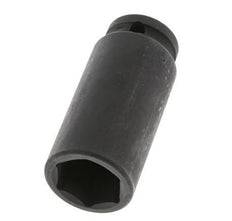 Llave de vaso eléctrica de 24 mm con accionamiento cuadrado de 1/2" (12,7 mm)