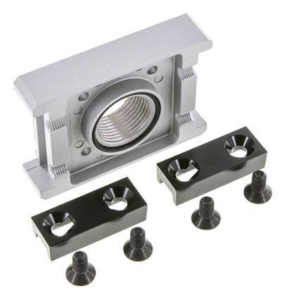 Placa de conexión con kit de acoplamiento 1'' Multifix