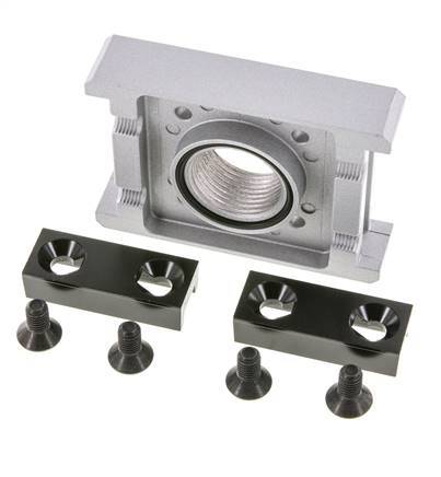 Placa de conexión con kit de acoplamiento 1'' Multifix