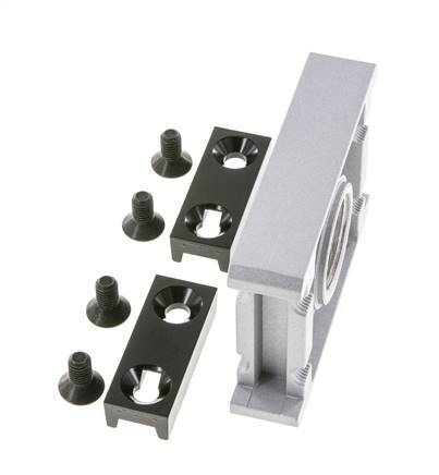 Placa de conexión con kit de acoplamiento 1'' Multifix