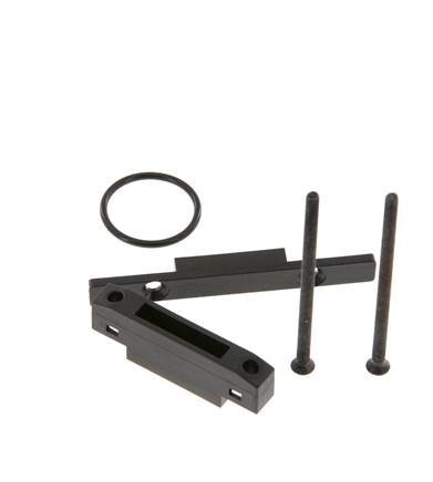 Kit de acoplamiento con consola de pared Futura 2