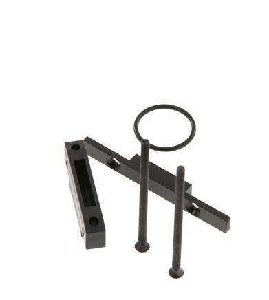 Kit de acoplamiento con consola de pared Futura 2