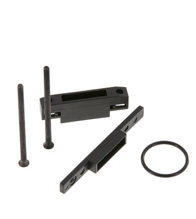 Kit de acoplamiento con consola de pared Futura 2