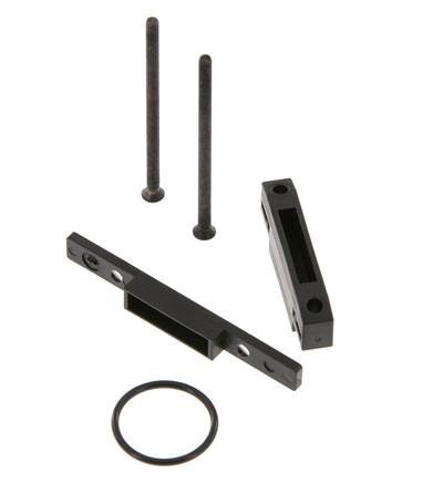 Kit de acoplamiento con consola de pared Futura 2