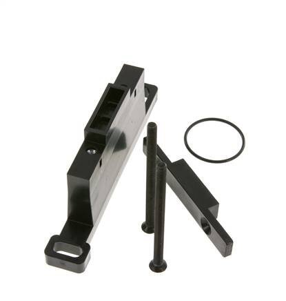 Kit de acoplamiento con consola de pared Futura 4