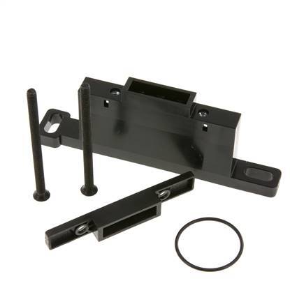 Kit de acoplamiento con consola de pared Futura 4