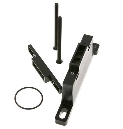 Kit de acoplamiento con consola de pared Futura 4