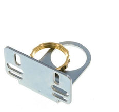 Soporte de montaje con anillo que incluye la tuerca de unión del panel Futura 0