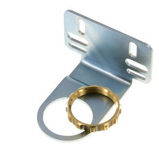 Soporte de montaje con anillo que incluye la tuerca de unión del panel Futura 0