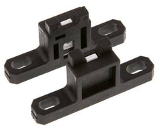 Kit de montaje de soporte de plástico Multifix 0 [2 piezas]