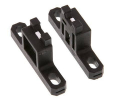 Kit de montaje de soporte de plástico Multifix 0 [2 piezas]