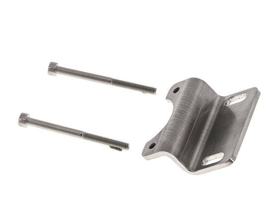 Soporte de montaje que incluye dos tornillos largos de acero inoxidable Multifix 1