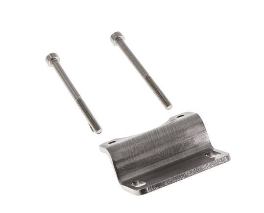 Soporte de montaje que incluye dos tornillos largos de acero inoxidable Multifix 1