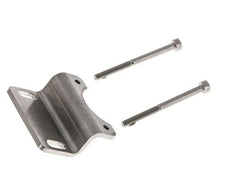 Soporte de montaje que incluye dos tornillos largos de acero inoxidable Multifix 1