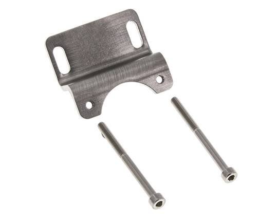 Soporte de montaje que incluye dos tornillos largos de acero inoxidable Multifix 1