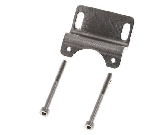 Soporte de montaje que incluye dos tornillos largos de acero inoxidable Multifix 1