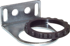 Soporte de montaje con anillo que incluye tuerca de unión de panel M 50x1.5 Multifix 2