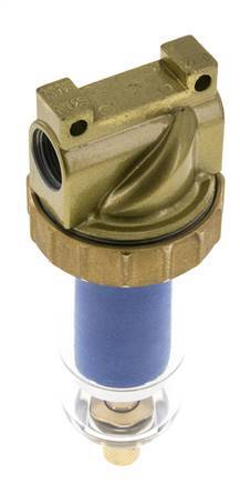 Microfiltro 0.01micrones G3/8'' 560l/min Semiautomático Policarbonato Estándar 1