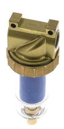 Microfiltro 0.01micrones G3/8'' 560l/min Semiautomático Policarbonato Estándar 1