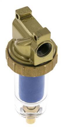 Microfiltro 0.01micrones G3/8'' 560l/min Semiautomático Policarbonato Estándar 1