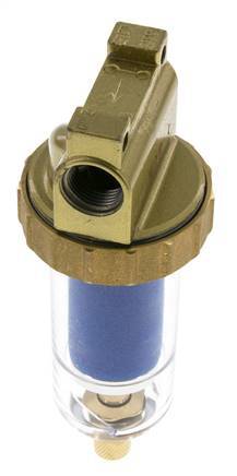 Microfiltro 0.01micrones G3/8'' 560l/min Semiautomático Policarbonato Estándar 1