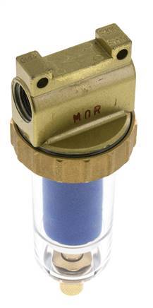 Microfiltro 0.01micrones G3/8'' 560l/min Semiautomático Policarbonato Estándar 1