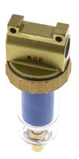 Microfiltro 0.01micrones G3/8'' 560l/min Semiautomático Policarbonato Estándar 1