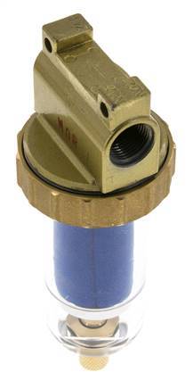 Microfiltro 0.01micrones G3/8'' 560l/min Semiautomático Policarbonato Estándar 1