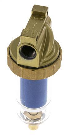 Microfiltro 0.01micrones G3/8'' 560l/min Semiautomático Policarbonato Estándar 1