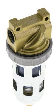 Microfiltro 0.01micrones G1/4'' 560l/min Jaula de Protección Semiautomática de Policarbonato Estándar 1